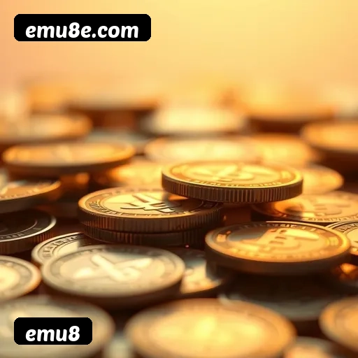 emu8 bônus R$5.000 + 500 giros - Rollover 35x, prazo 30 dias, 38% taxa conversão